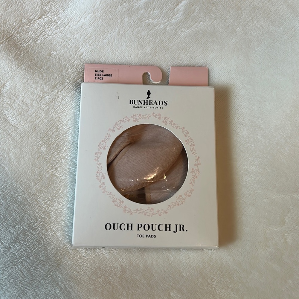 BunHeads Ouch Pouch JR Toe Pads